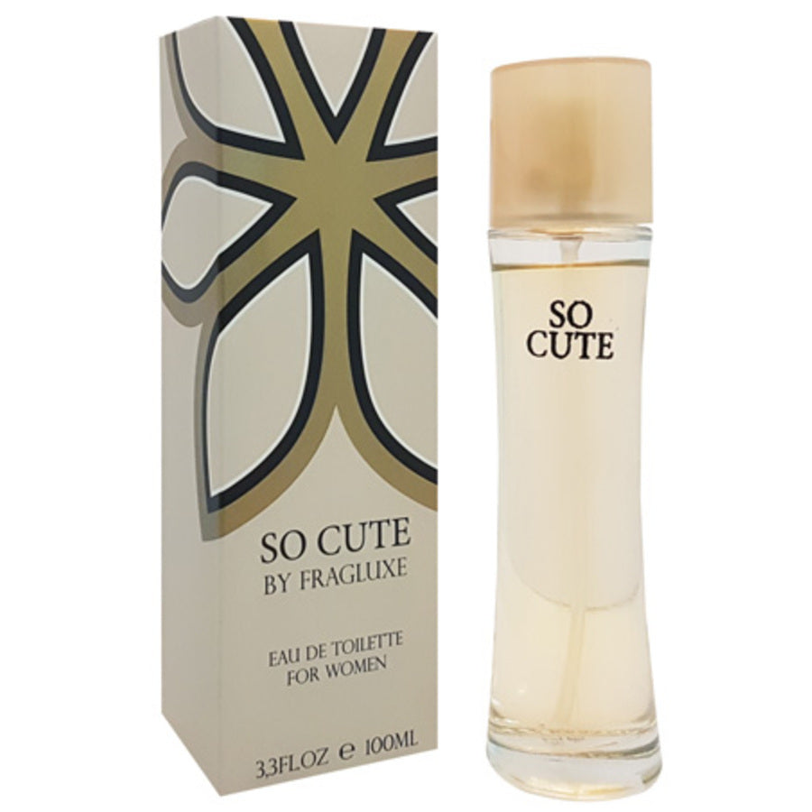 Fragluxe So Cute 3.4 oz / 100 ml 5425017734512 Y-A3UJ4