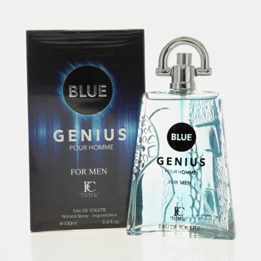 Fragrance Couture Blue Genius 3.4 oz / 100 ml 8439627603639 Y-A5KLU