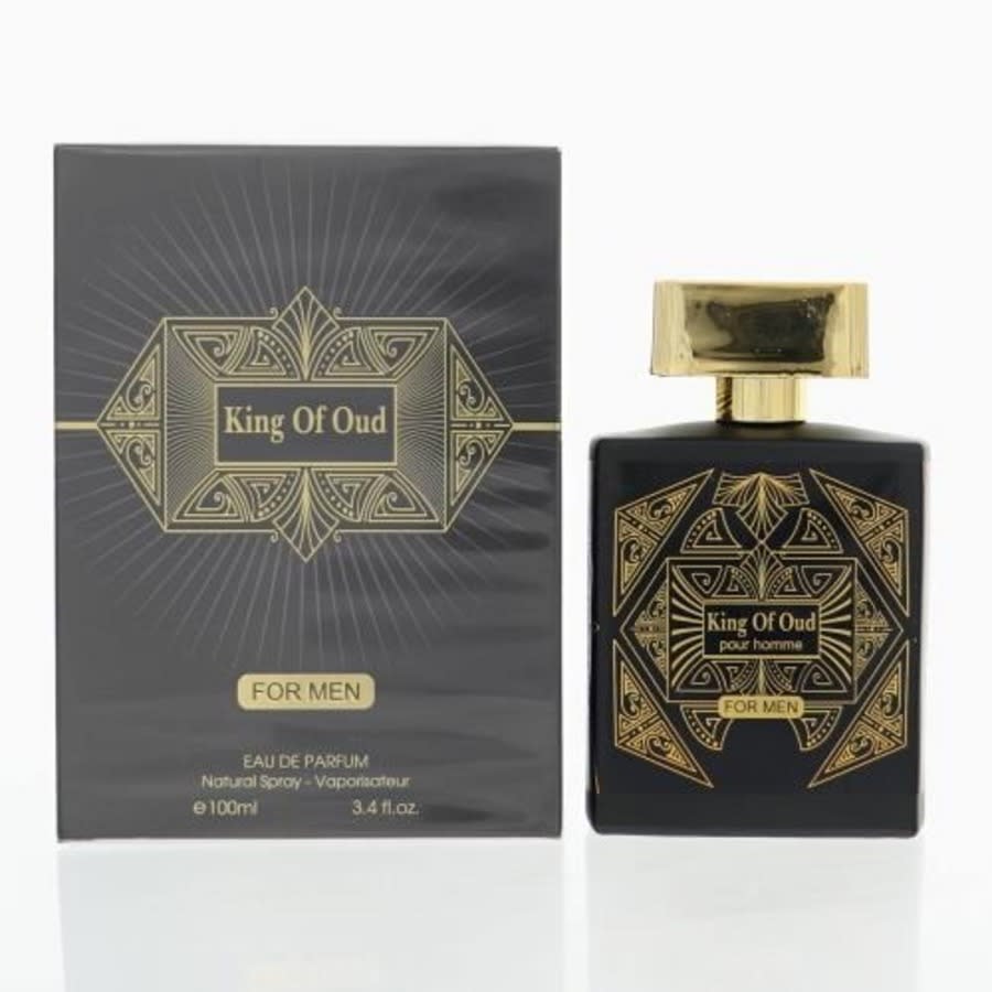 Fragrance Couture King Of Oud 3.4 oz / 100 ml 8439627607910 Y-A5KNU