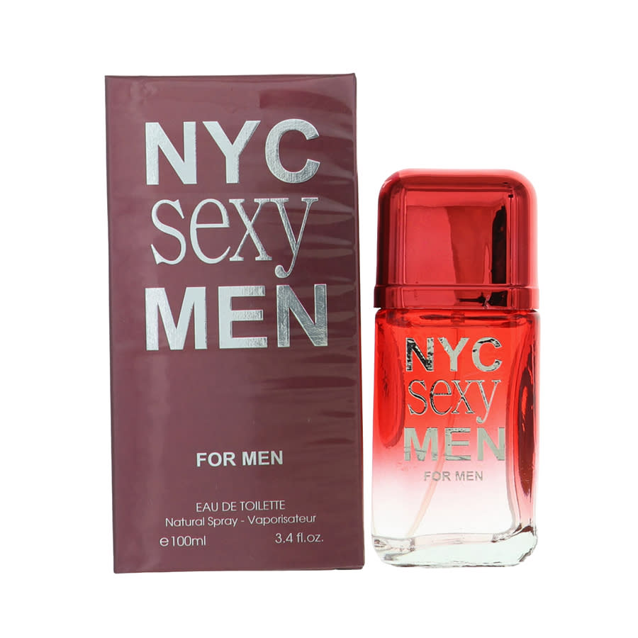 Fragrance Couture Nyc Sexy Men 3.4 oz / 100 ml 8439627605794 Y-A5KR6