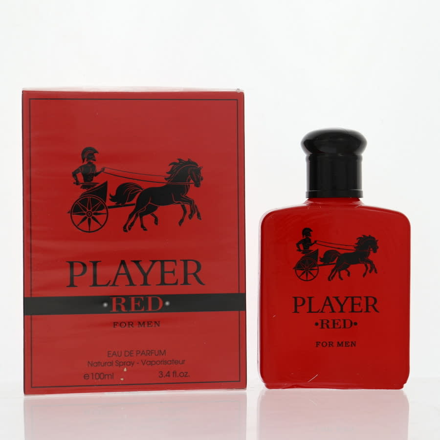 Fragrance Couture Player Red 3.4 oz / 100 ml 8439627584372 Y-A5KRB