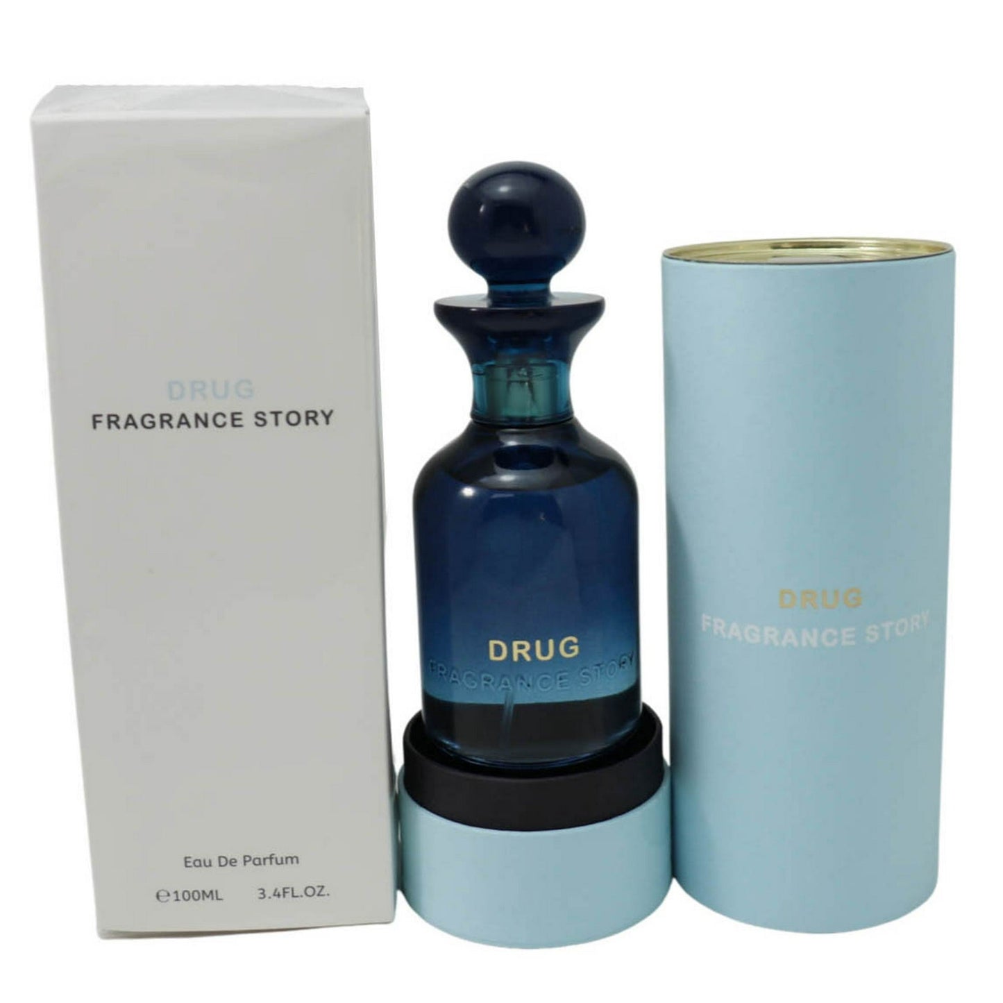 Fragrance Story Drug 3.4 oz / 100 ml 791126270629 Z-DSC2G