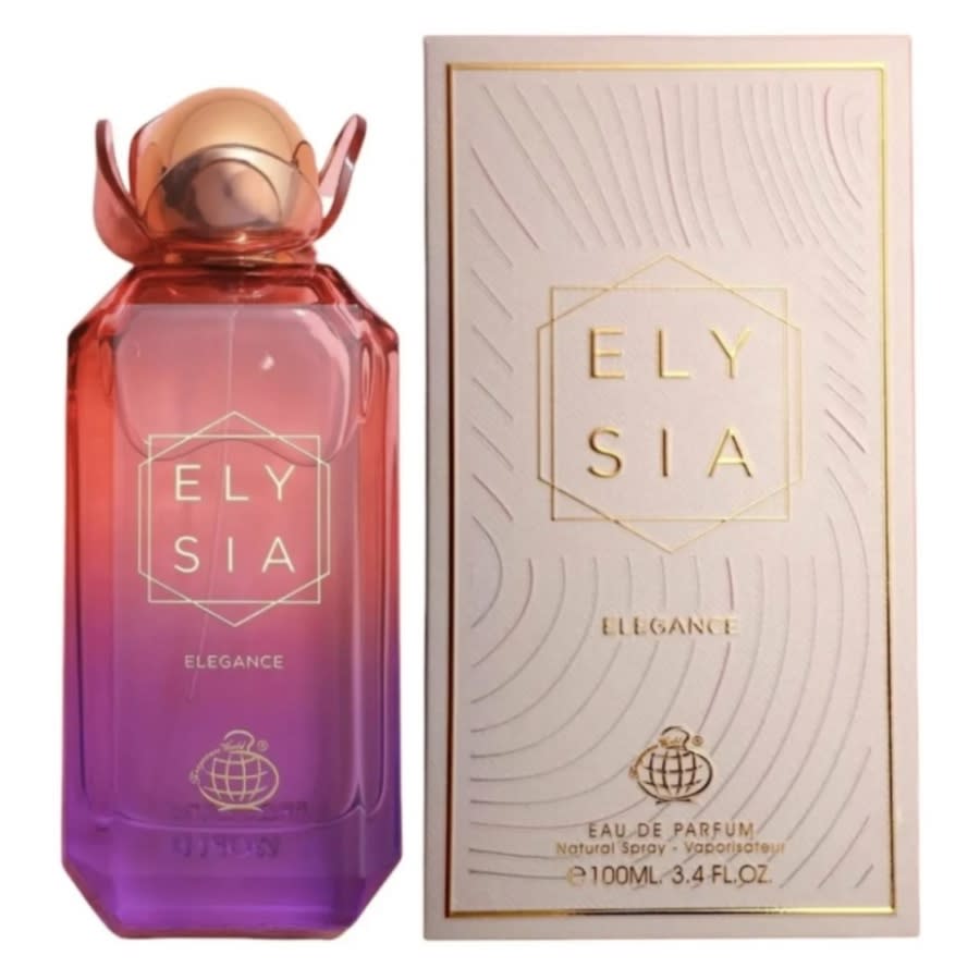 Fragrance World Elysia Elegance 3.3 oz / 100 ml 6298042002012 Y-A5XP9