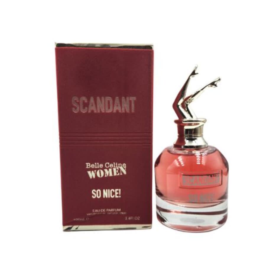Fragrance World Scandant So Nice 3.38 oz / 100 ml - Tester Z-BWGLN
