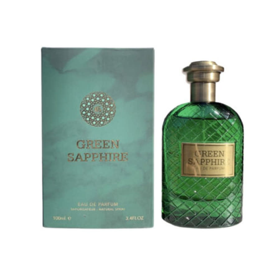 Fragrance World Green Sapphire 3.38 oz / 100 ml 6291106487060 Y-A4KKT