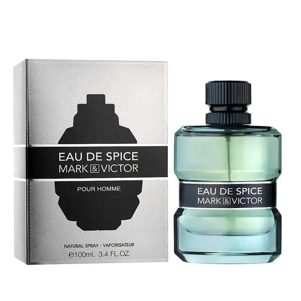 Fragrance World Mark & Victor Eau De Spice 3.4 oz / 100 ml 6291108323847 Z-AYNWB