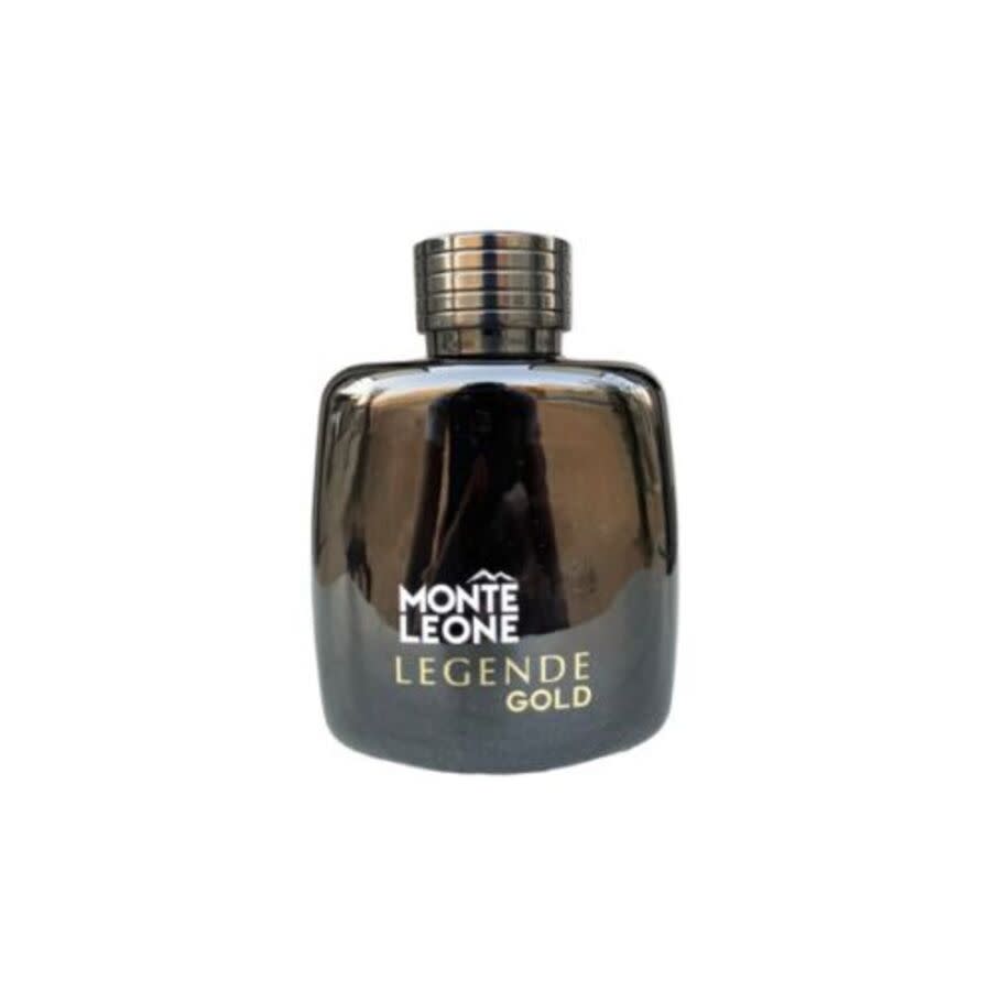 Fragrance World Monte Leone Legende Gold 3.38 oz / 100 ml - Tester 0841726503958 Y-A5ZBD