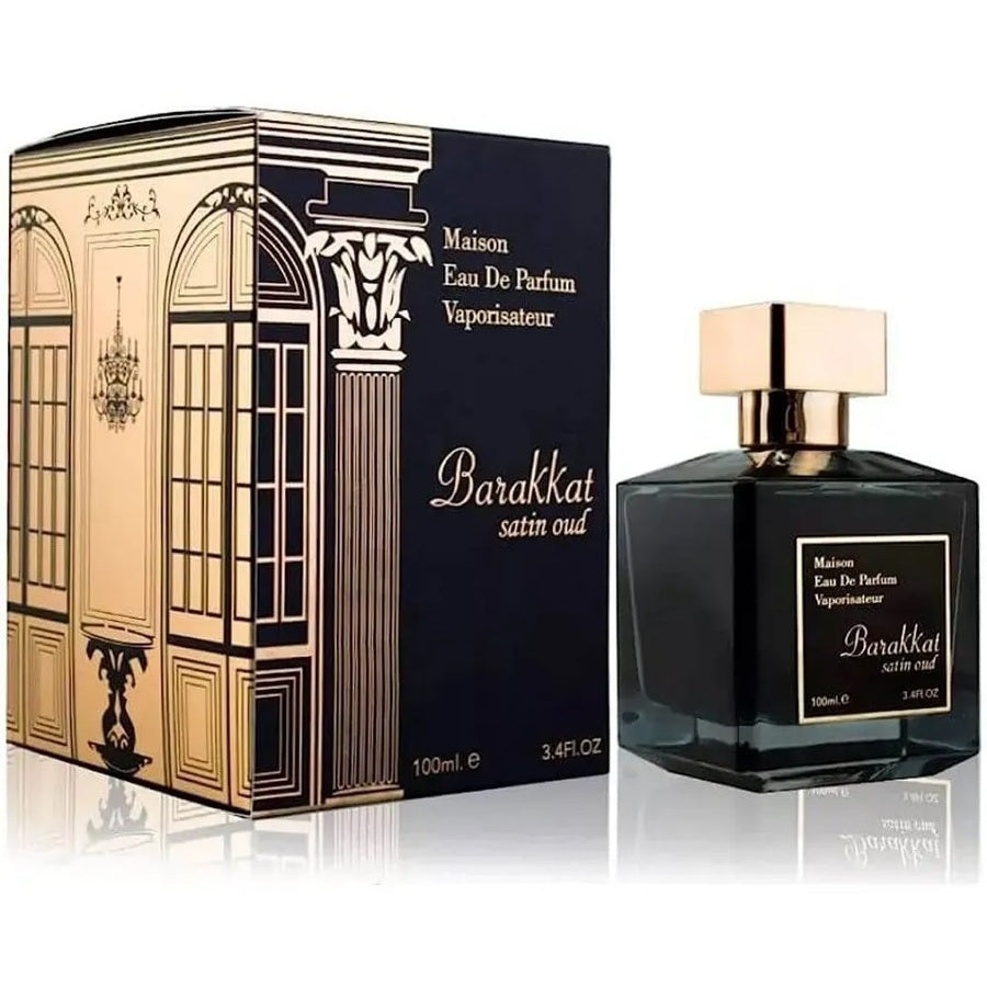 Fragrance World Barakkat Satin Oud 3.3 oz / 100 ml - Tester 000950010434 Y-A539G