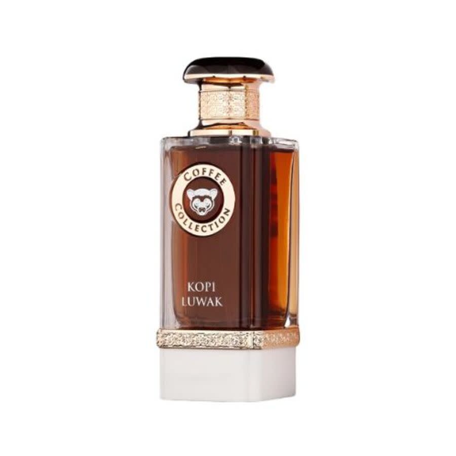 Fragrance World Kopi Luwak 3.38 oz / 100 ml - Tester 0841726503963 Z-MVQPP