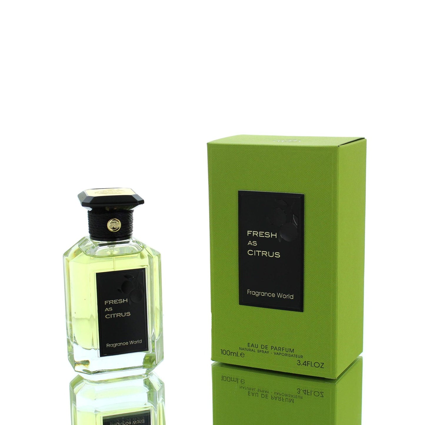 Fragrance World Fresh As Citrus 3.4 oz / 100 ml 6290360371405 Z-GLMQ7