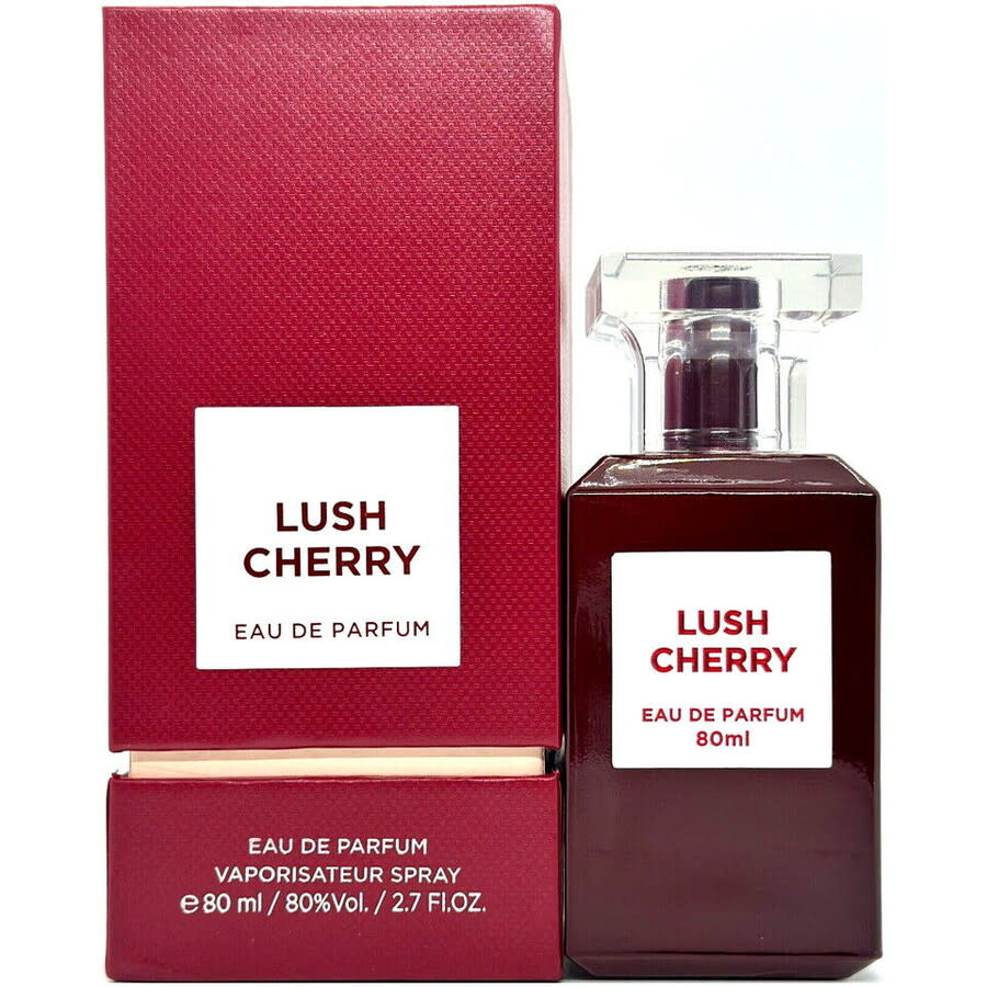 Fragrance World Lush Cherry 2.7 oz / 80 ml 6291108321591 Y-A4FH6