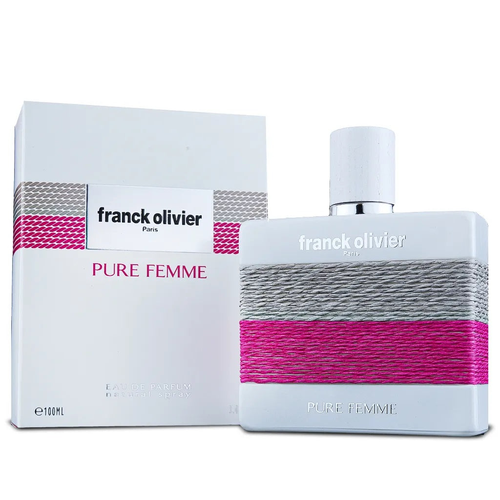 Franck Olivier Pure Femme 3.4 oz / 100 ml 3516642062315 Z-JM8XJ