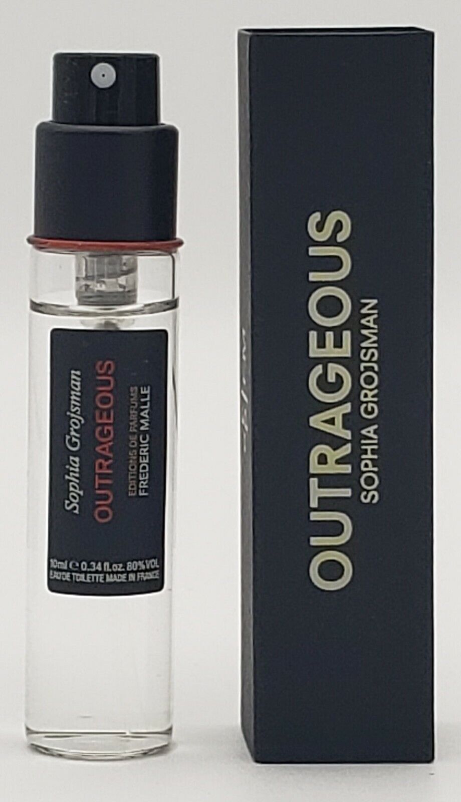 Frederic Malle Outrageous 0.34 oz 3700135008229 Z-FE5B9