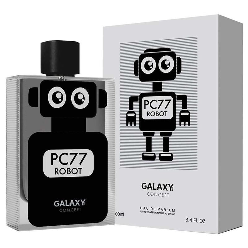 Galaxy Plus Concept PC77 Robot 3.4 oz / 100 ml 5055810030018 Z-4EQ6Y