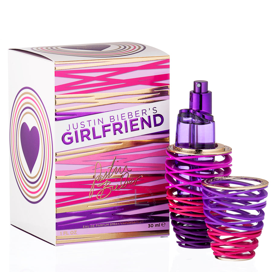 Justin Bieber Girlfriend 1.0 oz / 30 ml 852539003973 COS-GILES1