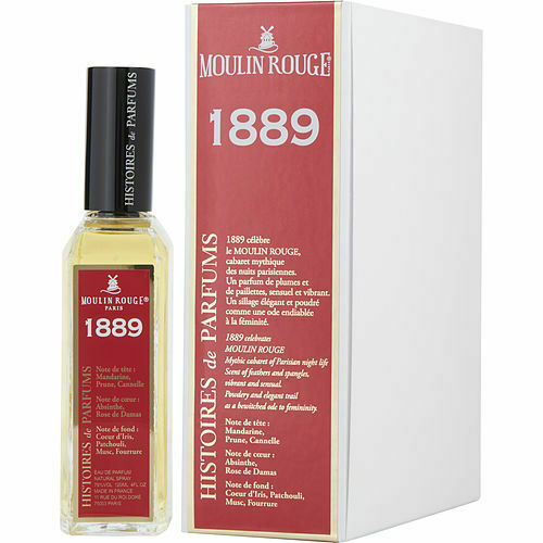 Histoires De Parfums 1889 Moulin Rouge 4.0 oz / 120 ml 841317000167 Z-HNAFL