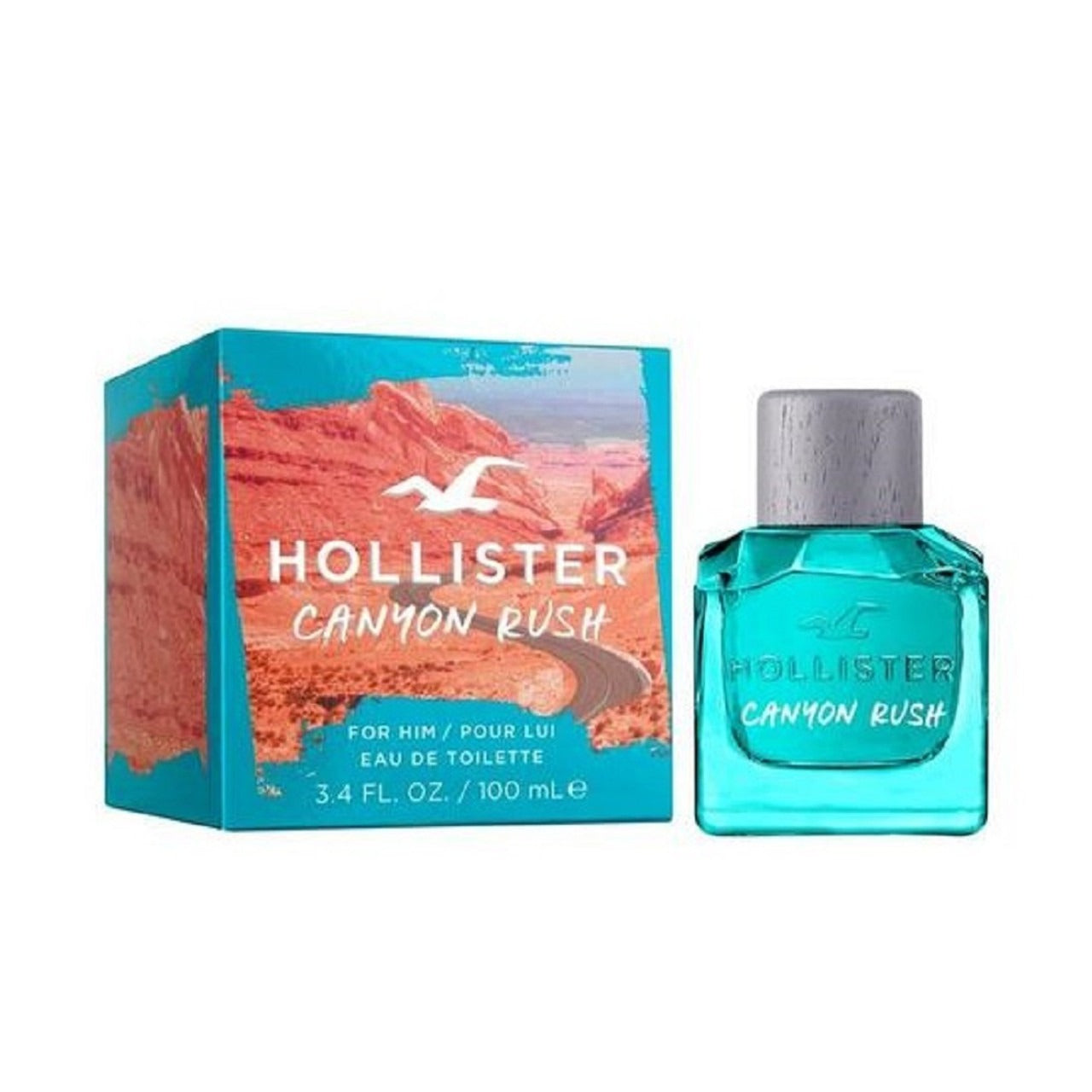 Hollister Canyon Rush 3.4 oz / 100 ml 085715267535 Z-UT2XU