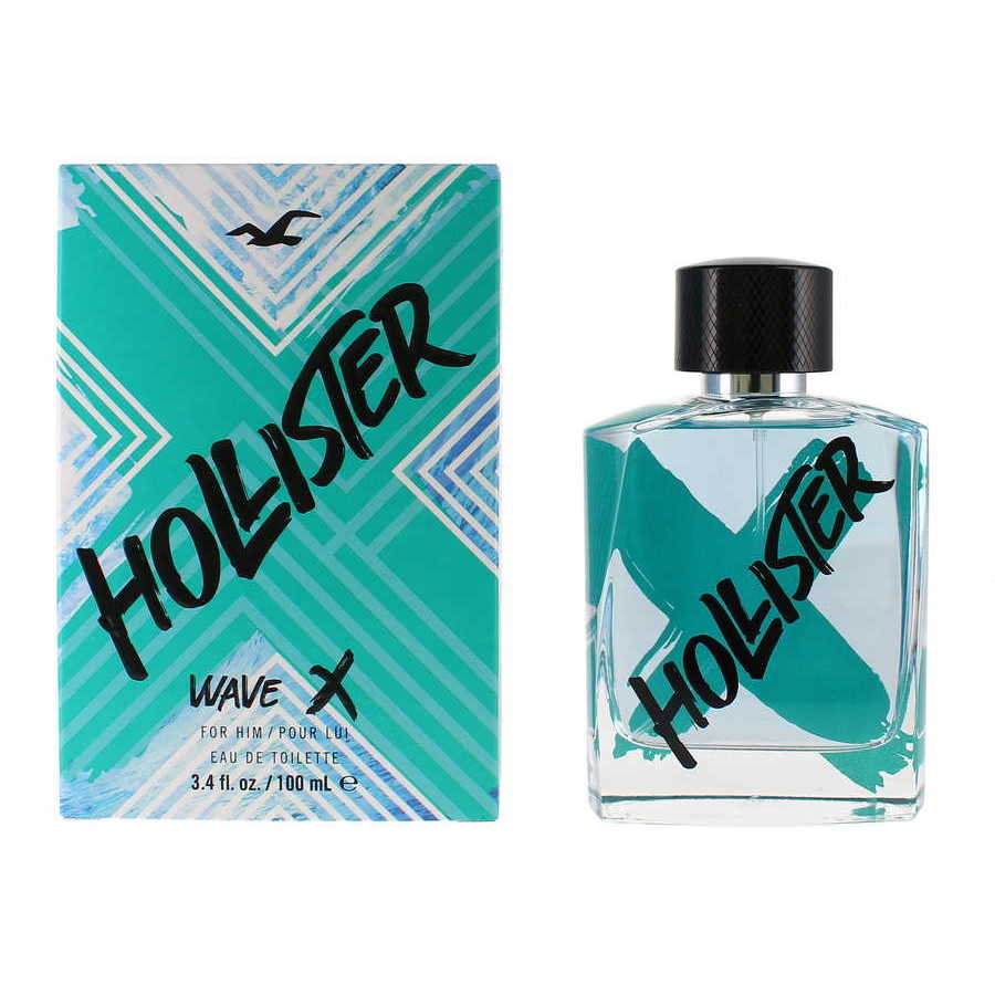 Hollister Wave X 3.4 oz / 100 ml 8571526770000 Y-A3X2W