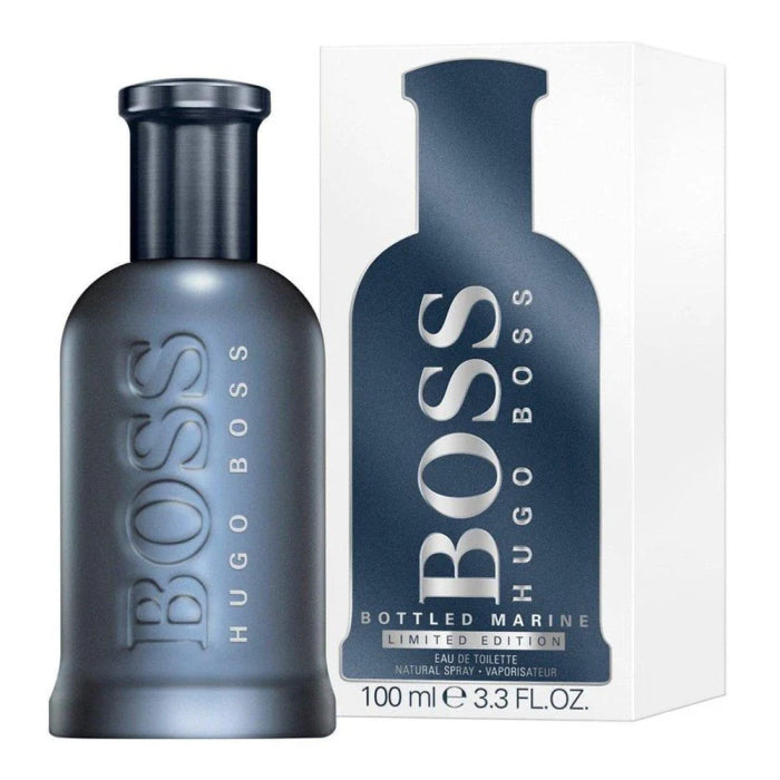 Hugo Boss Bottled Marine 3.4 oz / 100 ml 3616302951642 Z-ZZP9Y