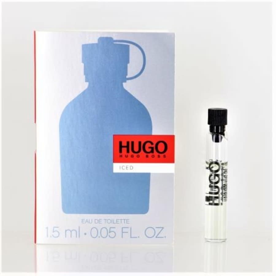 Hugo Boss Hugo Iced 0.05 oz 8005610262093 Y-A5K7F