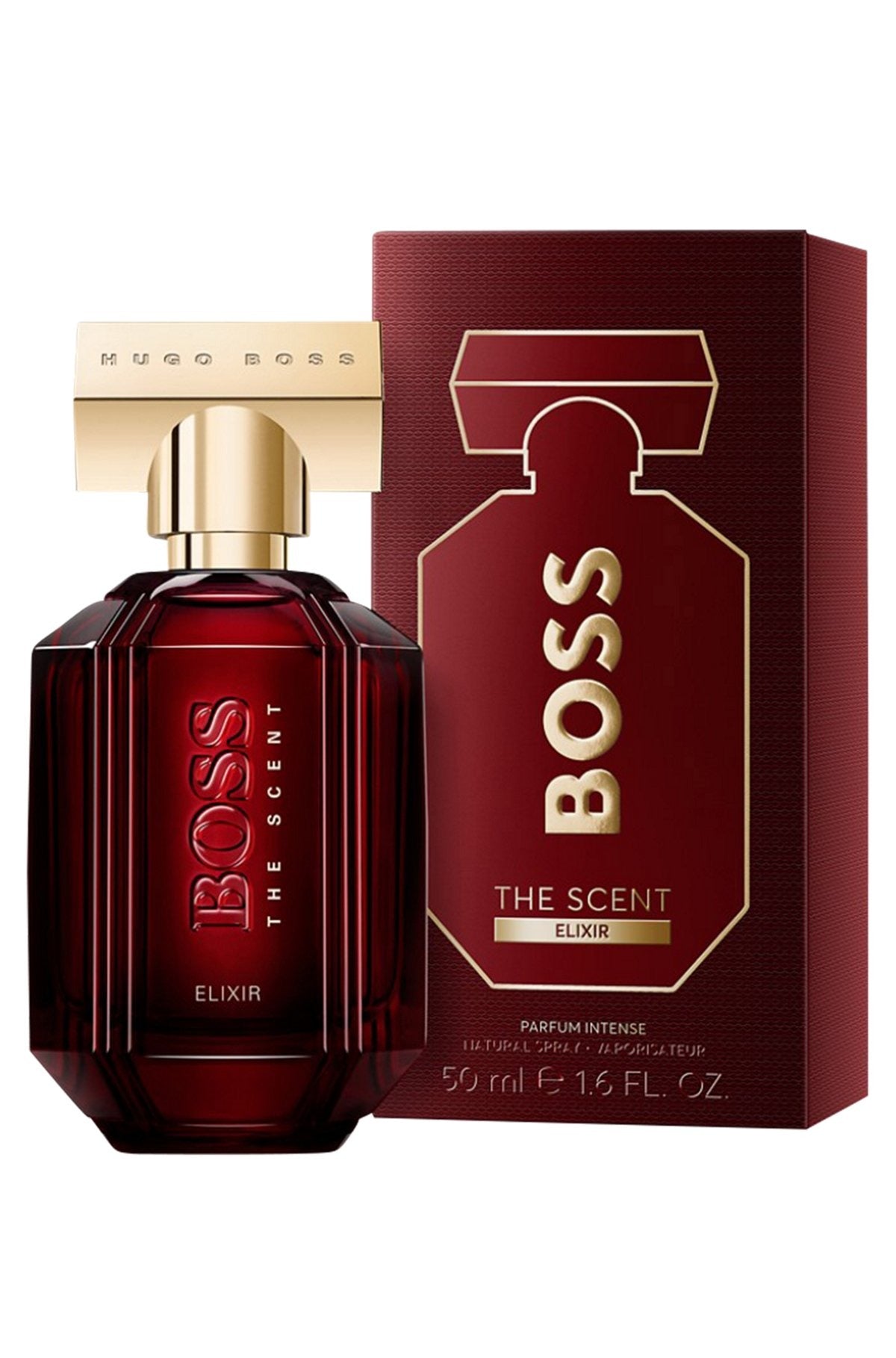 Hugo Boss Boss The Scent Elixir 1.7 oz / 50 ml 3616305169228 Z-QZSAY