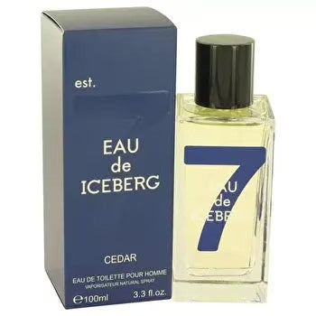 Iceberg Eau De Iceberg Cedar 3.4 oz / 100 ml - Tester 8057714450142 Z-L29UL