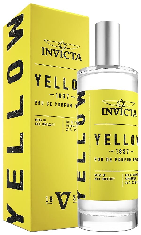 Invicta Invicta Yellow 1837 3.4 oz / 100 ml 886678360079 IN30323