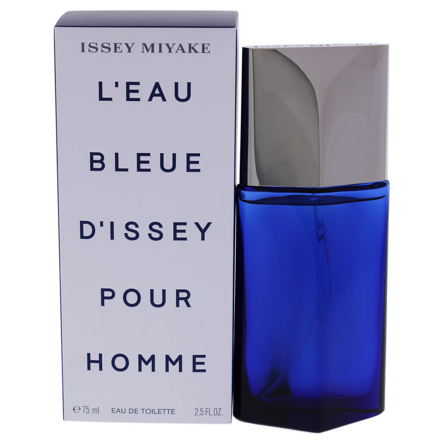 Issey Miyake L'Eau Bleue d'Issey pour Homme 2.5 oz / 75 ml 3423470485189 COS-ISBMTS25
