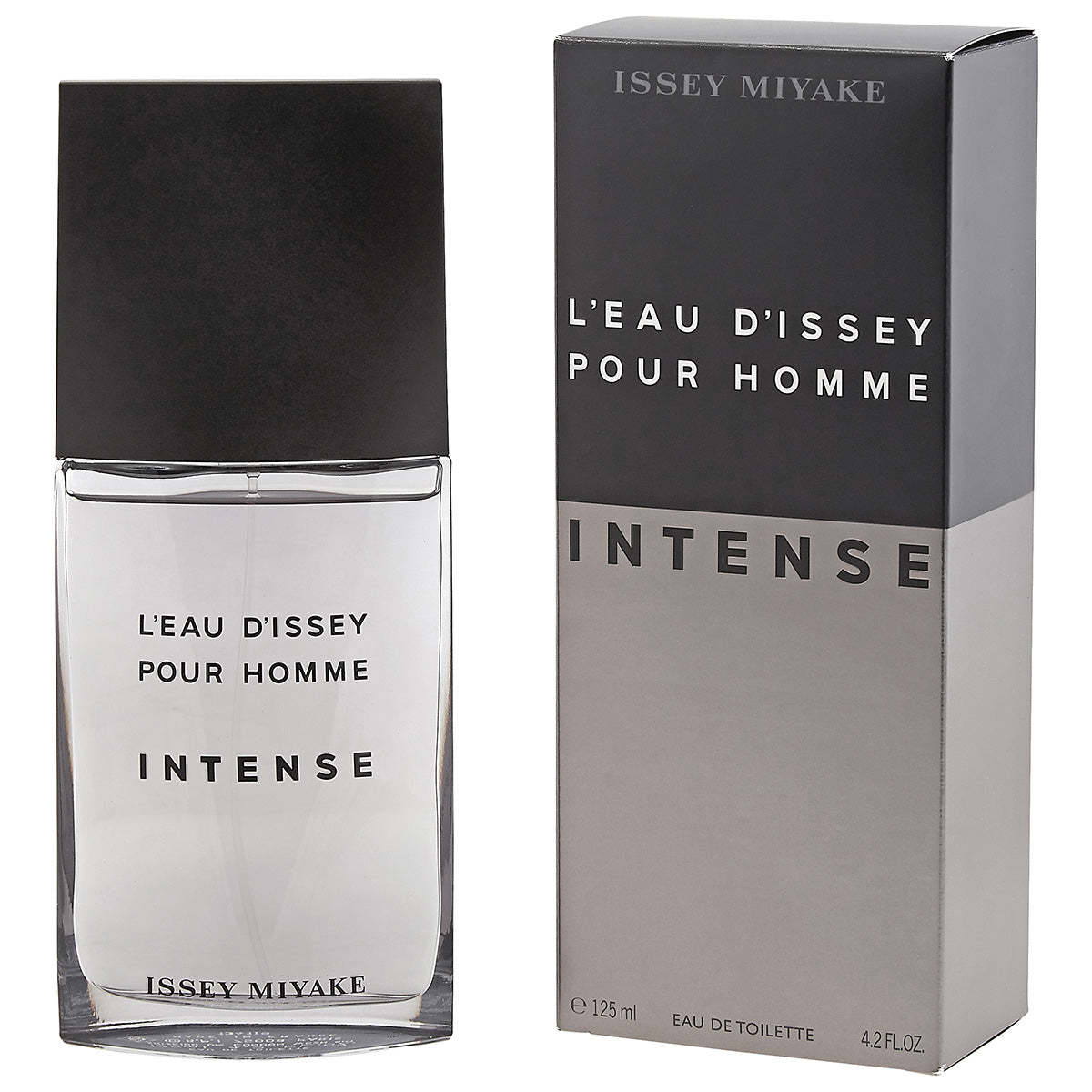 Issey Miyake L'eau D'issey Pour Homme Intense 4.2 oz / 125 ml 3423470486018 COS-ISIMTS42