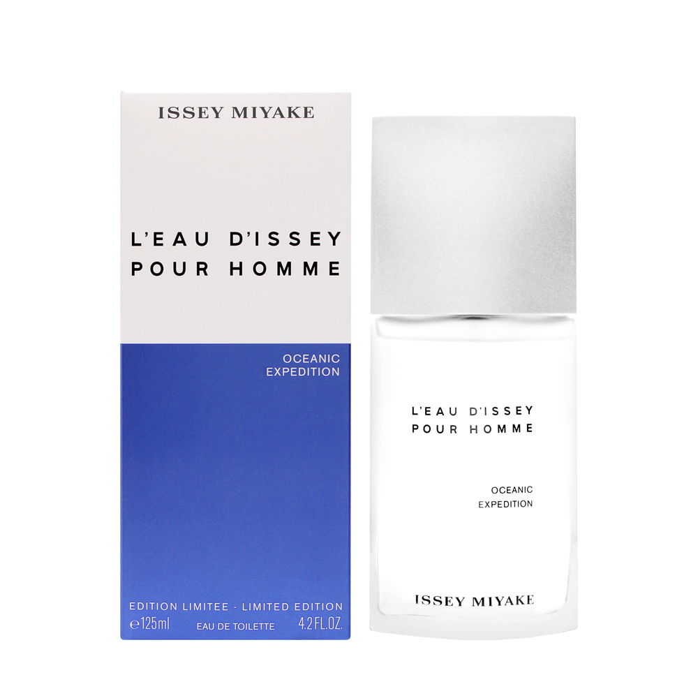 Issey Miyake Pour Homme Oceanic Expedition 4.2 oz / 125 ml 3423474877652 Z-G79BS