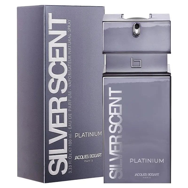 Jacques Bogart Silver Scent Platinum 3.4 oz / 100 ml 3355991001671 Z-WXFP7