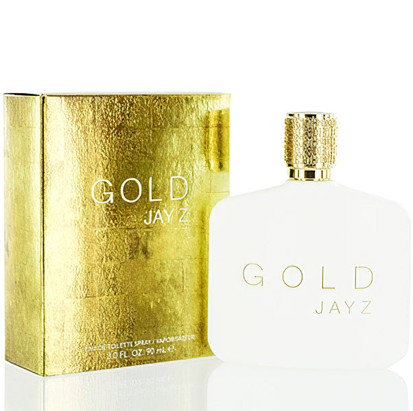 Jay Z Jay Z Gold 3.0 oz / 90 ml 608940543795 COS-JZGMTS3