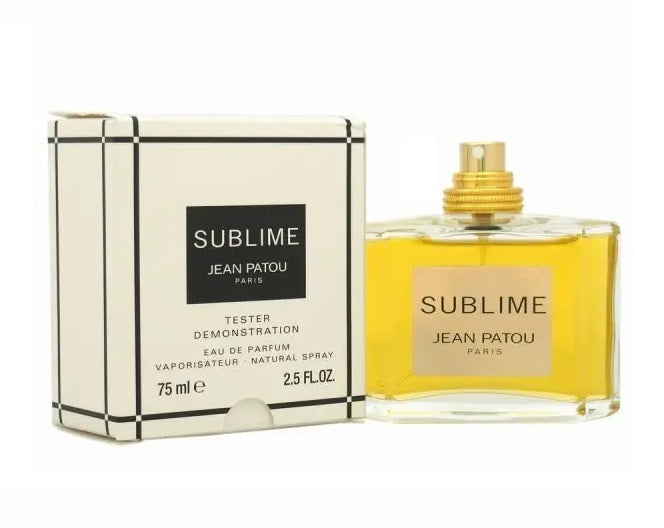 Jean Patou Sublime 2.5 oz 5050456020461 Z-NCGWD