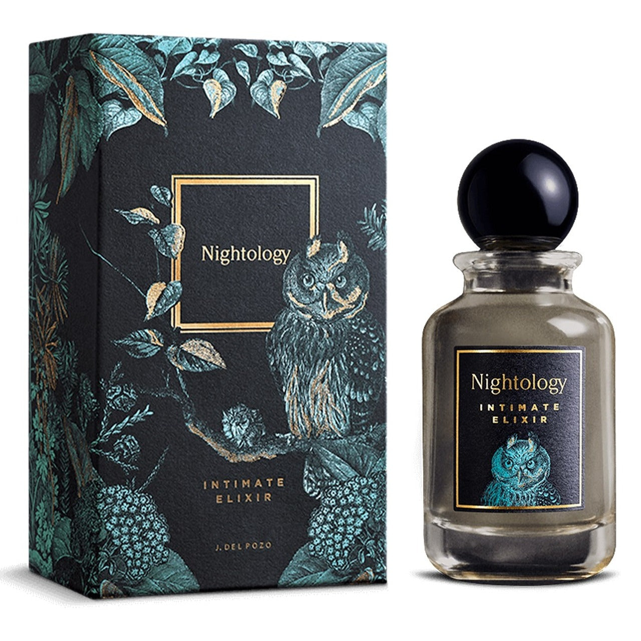 Jesus Del Pozo Nightology Intimate Elixir 3.4 oz 8431754007649 Z-MV6BQ