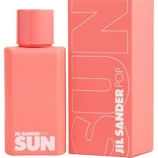 Jil Sander Sun Pop Coral Pop 3.4 oz / 100 ml 3614222738428 Z-GKJJH