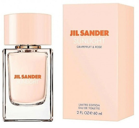 Jil Sander Sunlight Grapefruit & Rose 2.0 oz / 60 ml 3616301776062 Z-PLRUX