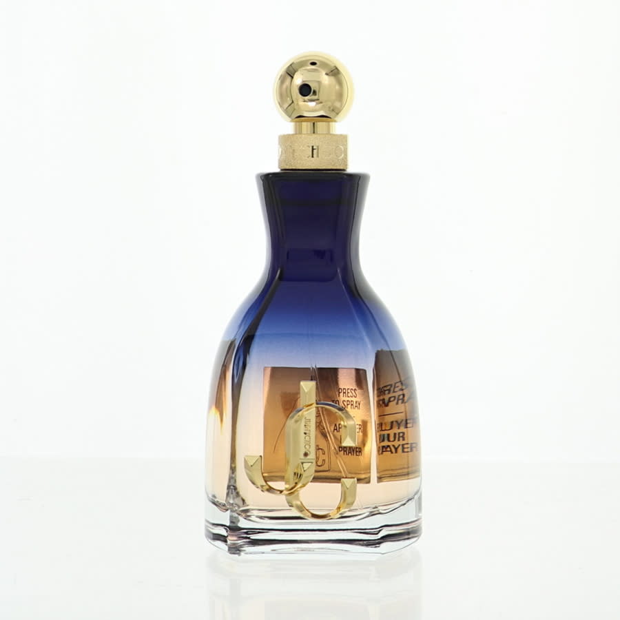 Jimmy Choo I Want Choo Collector Edition 3.4 oz / 100 ml - Tester 3386460166195 Y-A5SPS