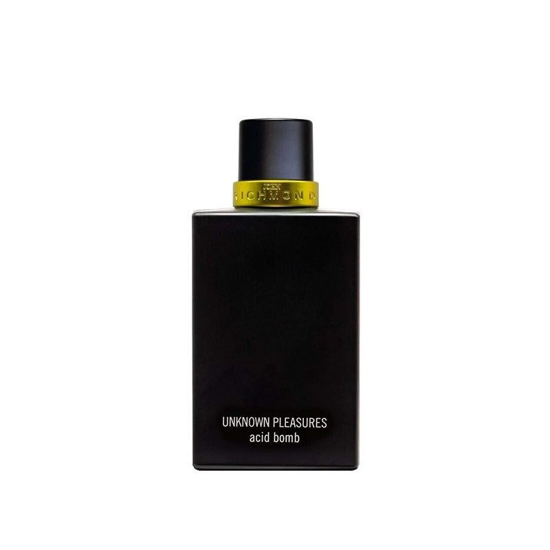 John Richmond Unknown Pleasures Acid Bomb 3.4 oz / 100 ml - Tester 8011889624616 Z-5F8WE
