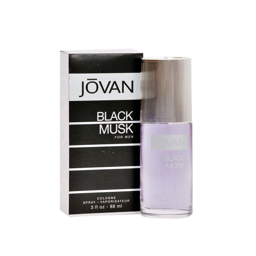 Jovan Black Musk 3.0 oz / 90 ml 3607341046734 COS-JBMMCS3