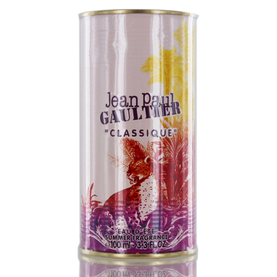 Jean Paul Gaultier Classique L'Eau D'ete Summer 3.3 oz COS-JSU15TS33