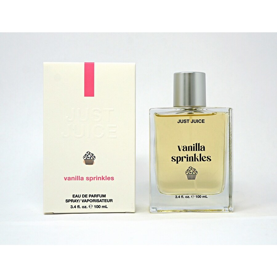 Just Juice Vanilla Sprinkles 3.4 oz / 100 ml 840172708256 Z-RVB95
