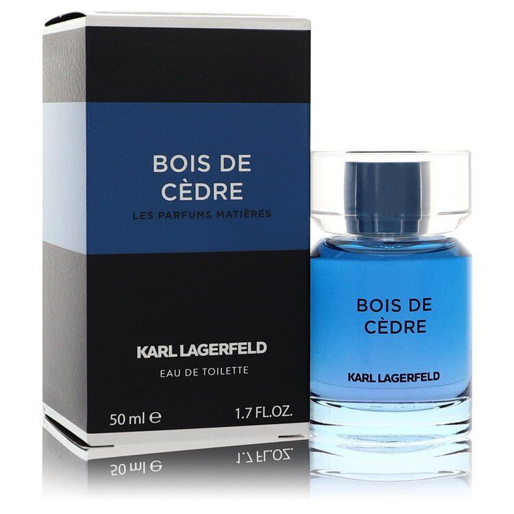 Karl Lagerfeld Bois De Cedre 1.7 oz / 50 ml 3386460107907 Z-F9259