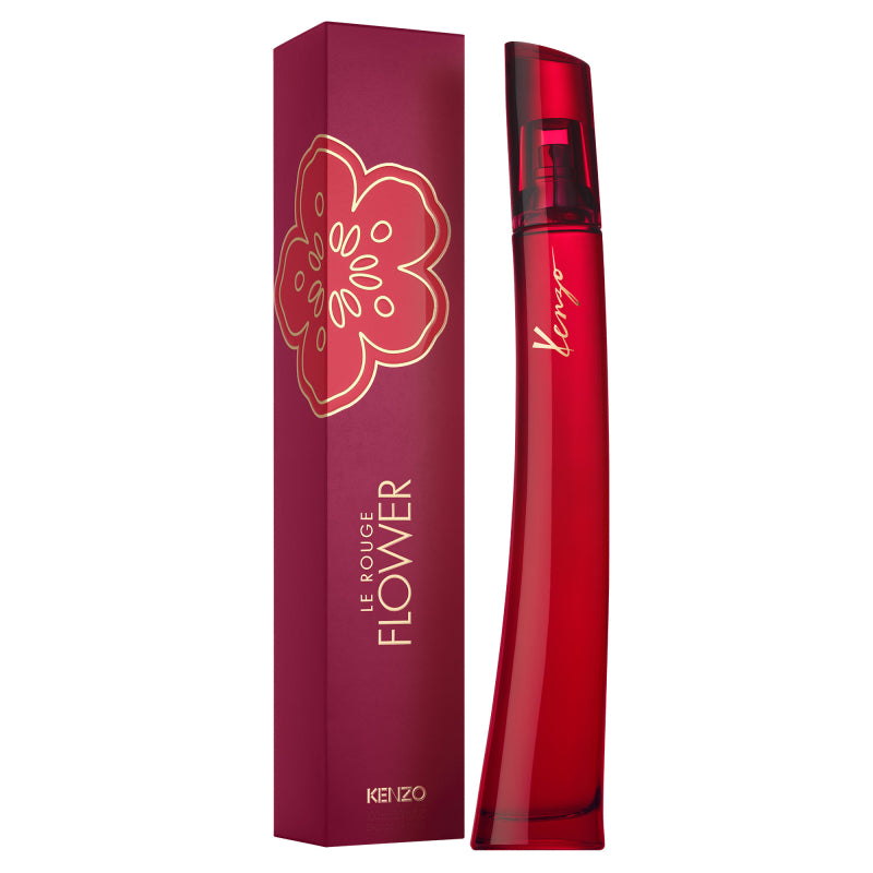 Kenzo Le Rouge Flower 1.0 oz / 30 ml 3274872505742 Z-T4TCH