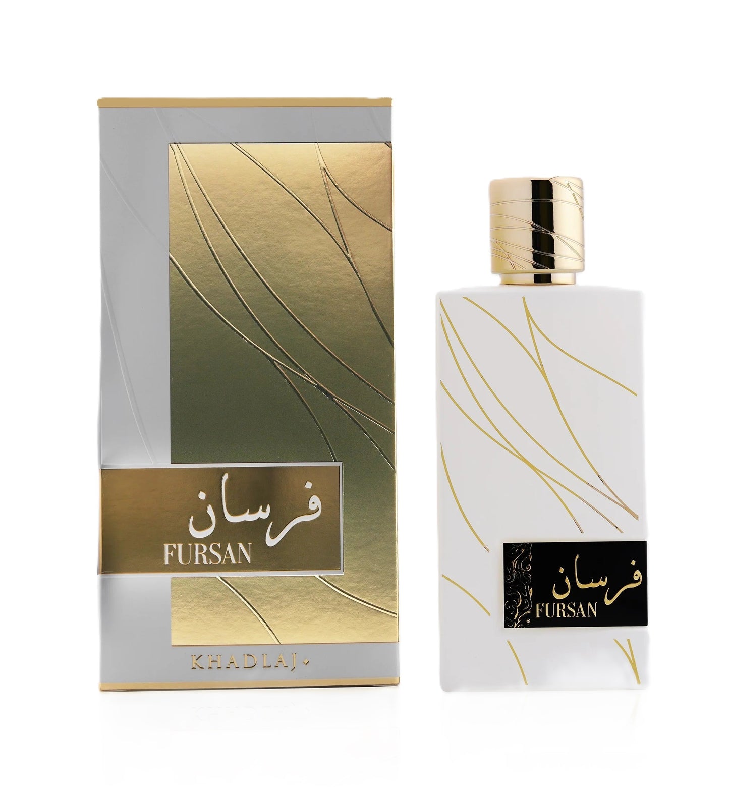 Khadlaj Fursan White 3.4 oz / 100 ml - Tester Z-88F7F