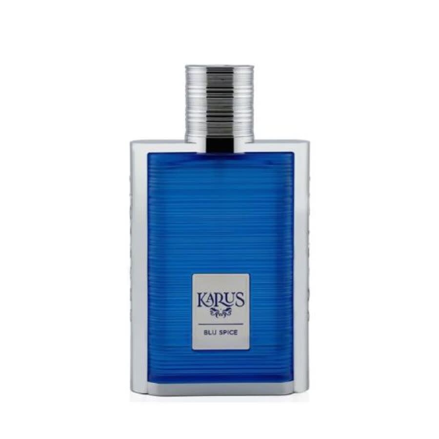 Khadlaj Karus Blu Spice 3.38 oz / 100 ml - Tester 0804531062598 Y-A59QB