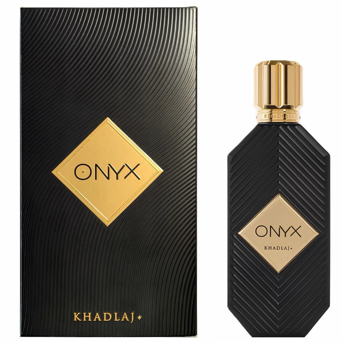 Khadlaj Onyx Gold 3.4 oz / 100 ml 6298043070140 Z-43JN6