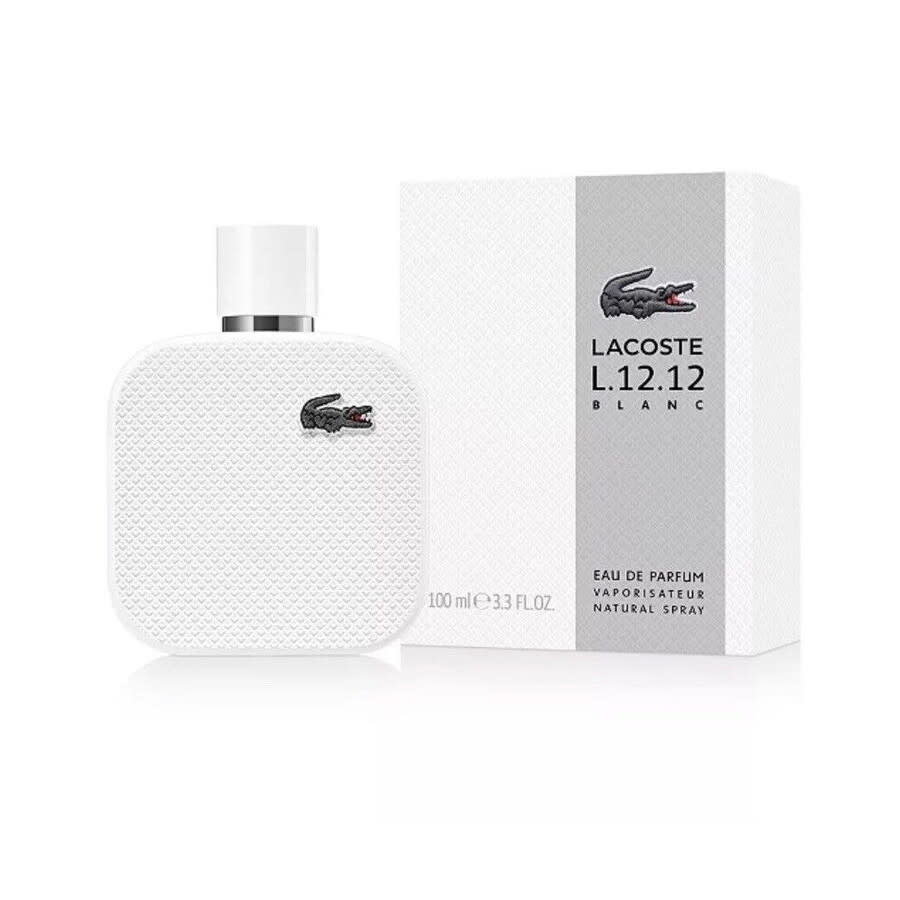 Lacoste L.12.12 Blanc 3.3 oz / 100 ml 3614228836043 COS-L12LMES33-A