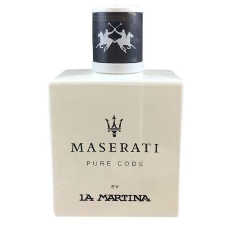 La Martina Maserati Pure Code 3.38 oz / 100 ml - Tester 0604397520136 Y-A5STH