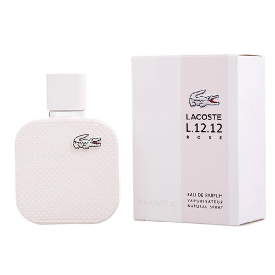 Lacoste L.12.12 Eau de Parfum Rose 1.18 oz 3386460149235 Y-A4K3V