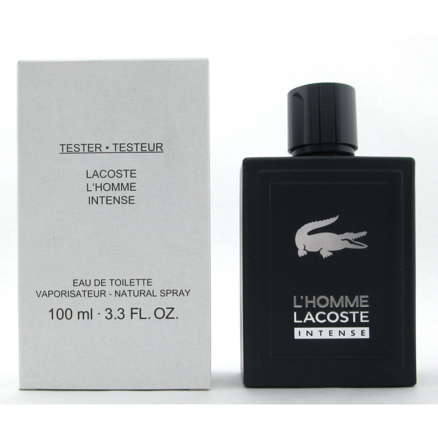 Lacoste L'Homme Intense 3.4 oz / 100 ml - Tester 3614227366275 Y-A36HY